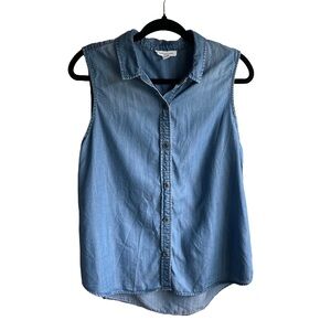 Beachlunchlounge Denim Top (Large)